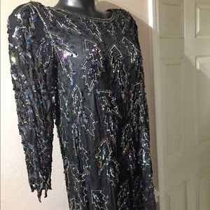 Show Max 100 Silk Sparkle Dress New With Tag Med